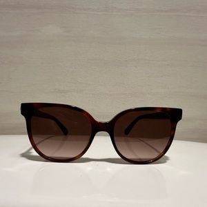 Kate Spade Brown Round Sunglasses